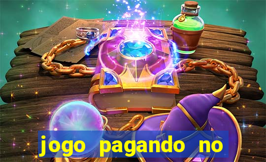 jogo pagando no cadastro sem deposito