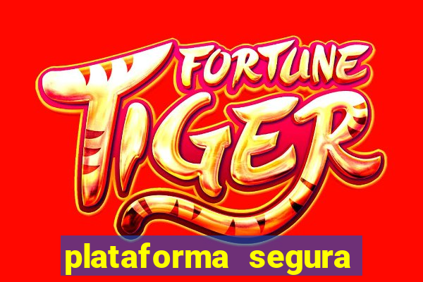 plataforma segura de jogos