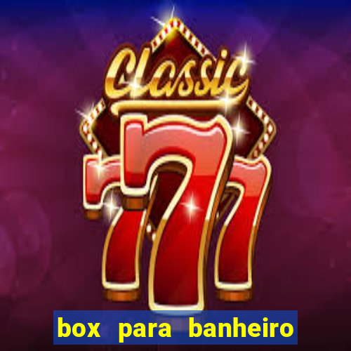 box para banheiro em goiania