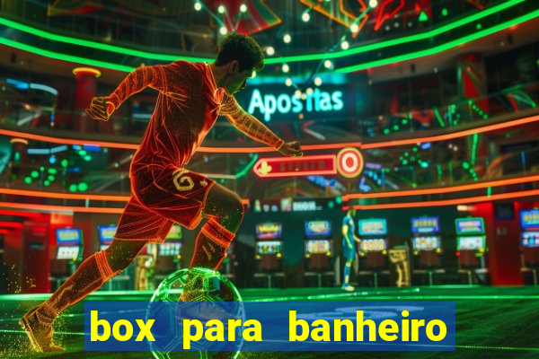 box para banheiro em goiania