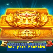 box para banheiro em goiania