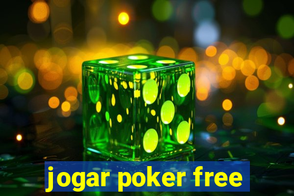 jogar poker free