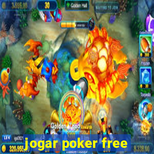 jogar poker free