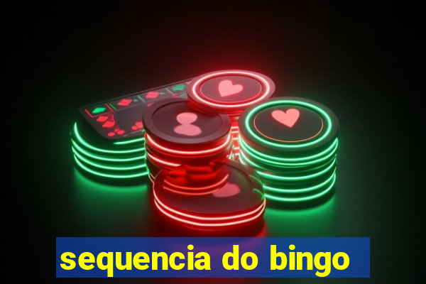 sequencia do bingo