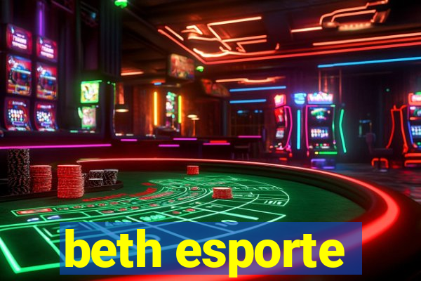 beth esporte