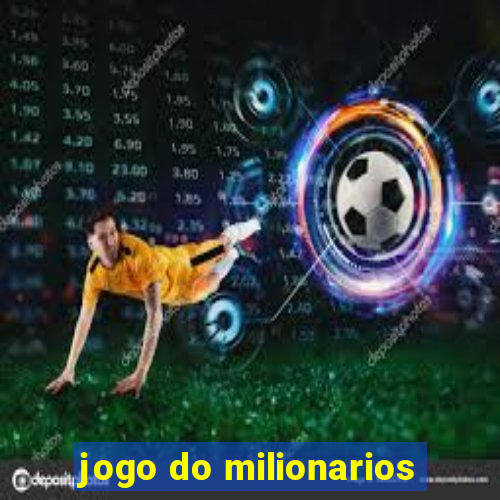 jogo do milionarios