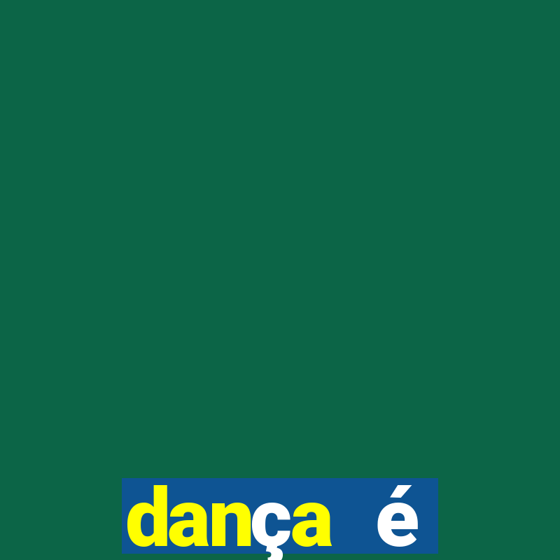 dança é considerado um esporte