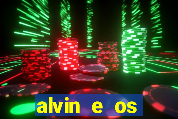 alvin e os esquilos nome das esquiletes