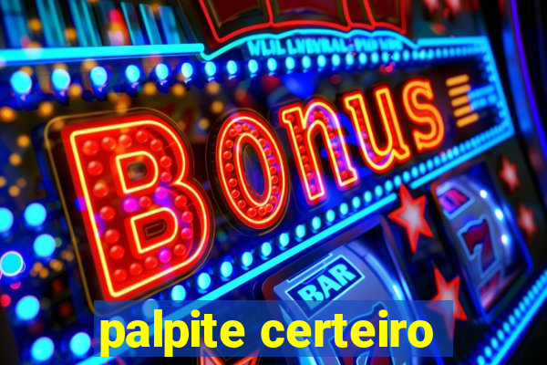 palpite certeiro