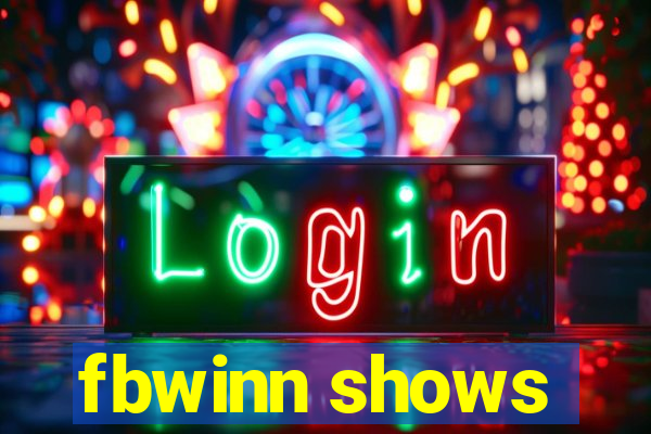 fbwinn shows