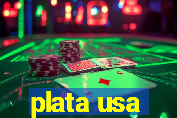 plata usa