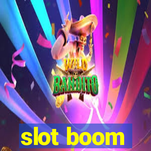 slot boom