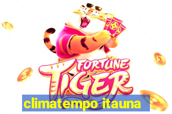 climatempo itauna