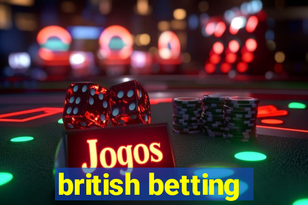 british betting