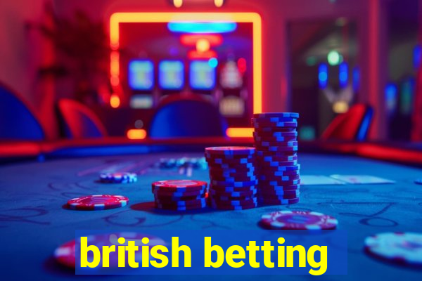 british betting