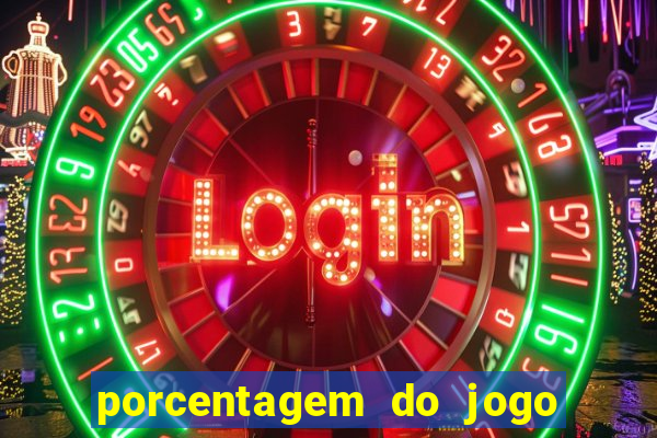 porcentagem do jogo pg slot