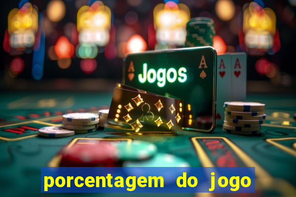 porcentagem do jogo pg slot