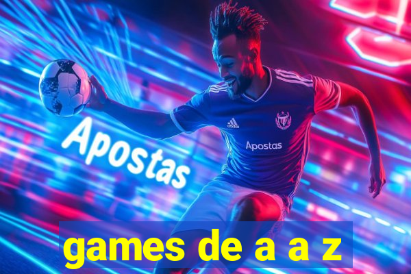 games de a a z