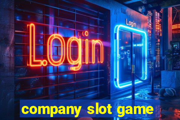 company slot game