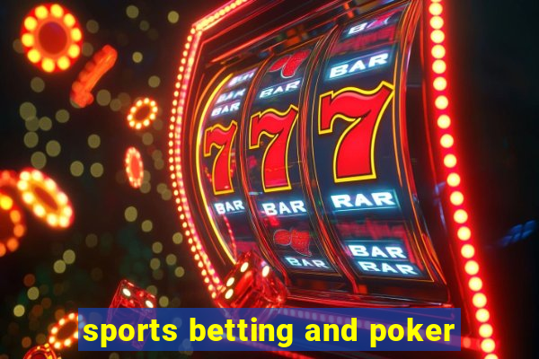 sports betting and poker