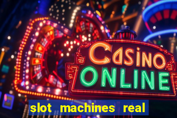 slot machines real money app