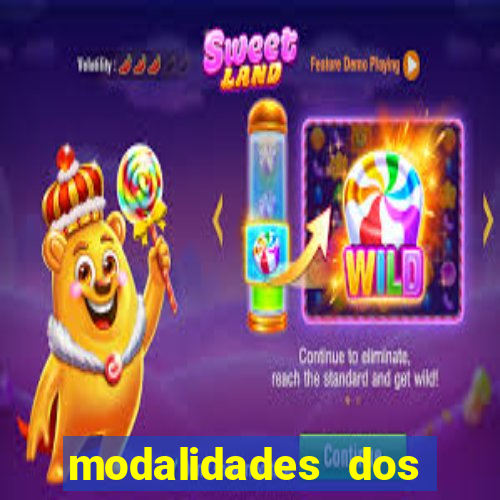 modalidades dos jogos paraolímpicos