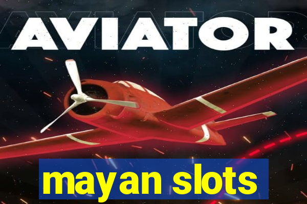 mayan slots