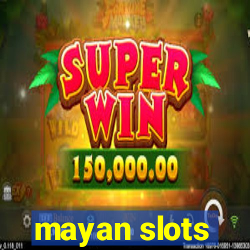 mayan slots