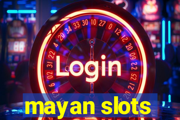 mayan slots