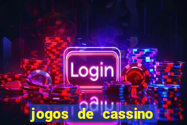 jogos de cassino com bonus