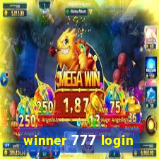 winner 777 login