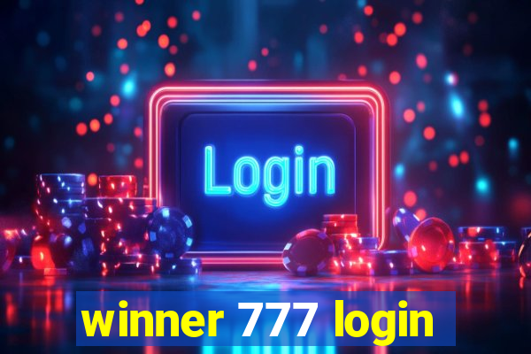 winner 777 login