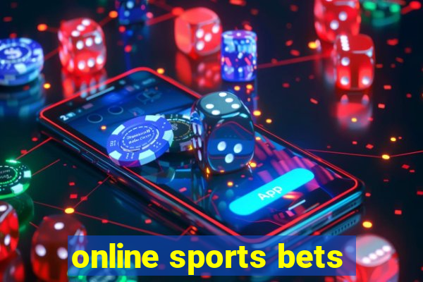 online sports bets