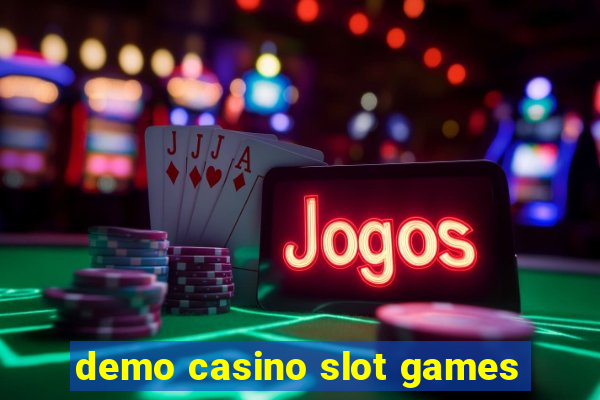 demo casino slot games