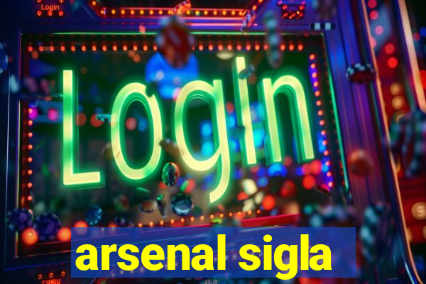 arsenal sigla