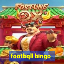 footbqll bingo