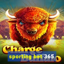 sporting bet 365