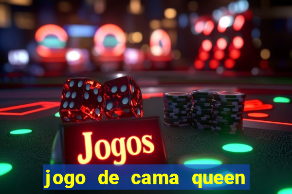 jogo de cama queen buona fortuna