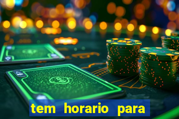 tem horario para jogar fortune tiger