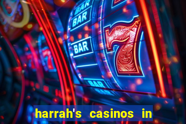 harrah's casinos in las vegas