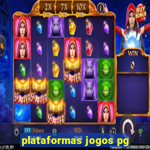 plataformas jogos pg