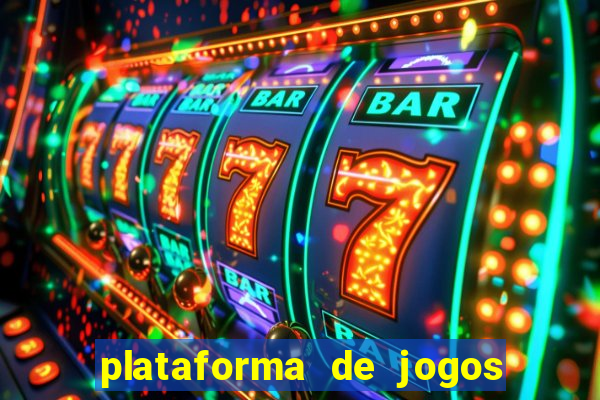 plataforma de jogos de cassino