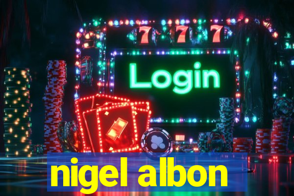 nigel albon