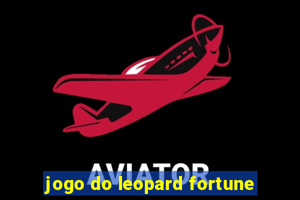 jogo do leopard fortune