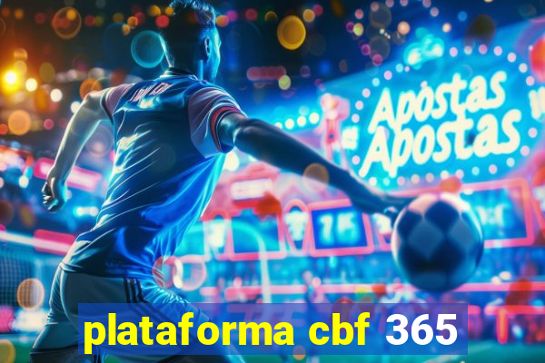 plataforma cbf 365