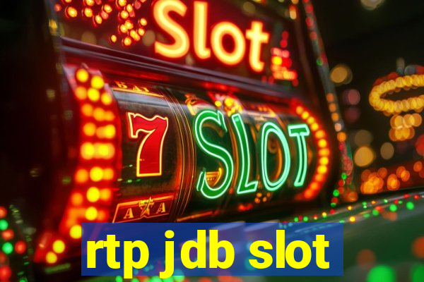 rtp jdb slot