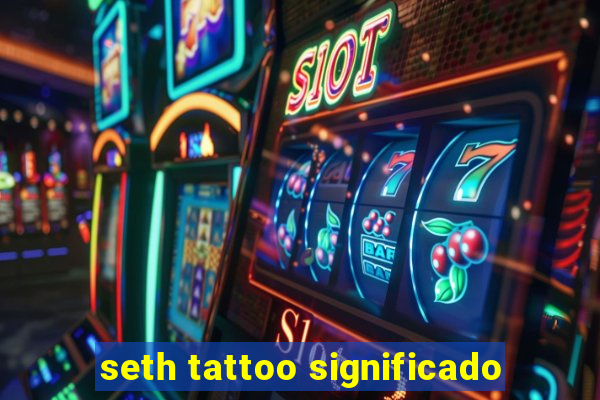 seth tattoo significado