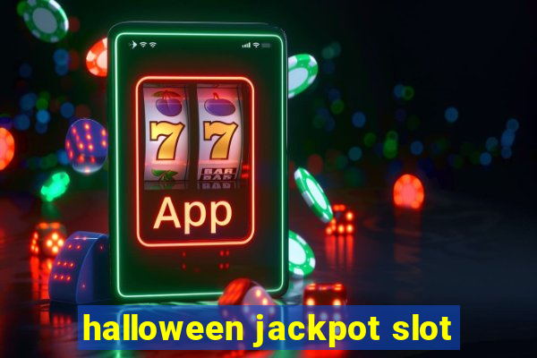 halloween jackpot slot