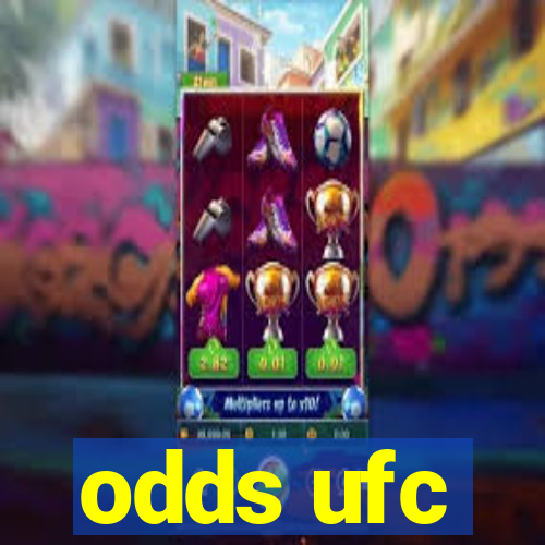 odds ufc