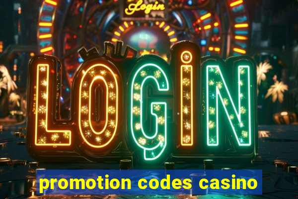 promotion codes casino